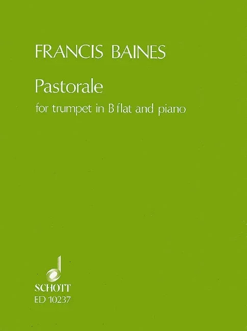 Baines: Pastorale