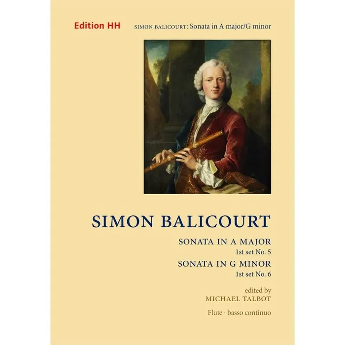 Balicourt, Simon – Sonata nos. 5 in A major and 6 in G minor