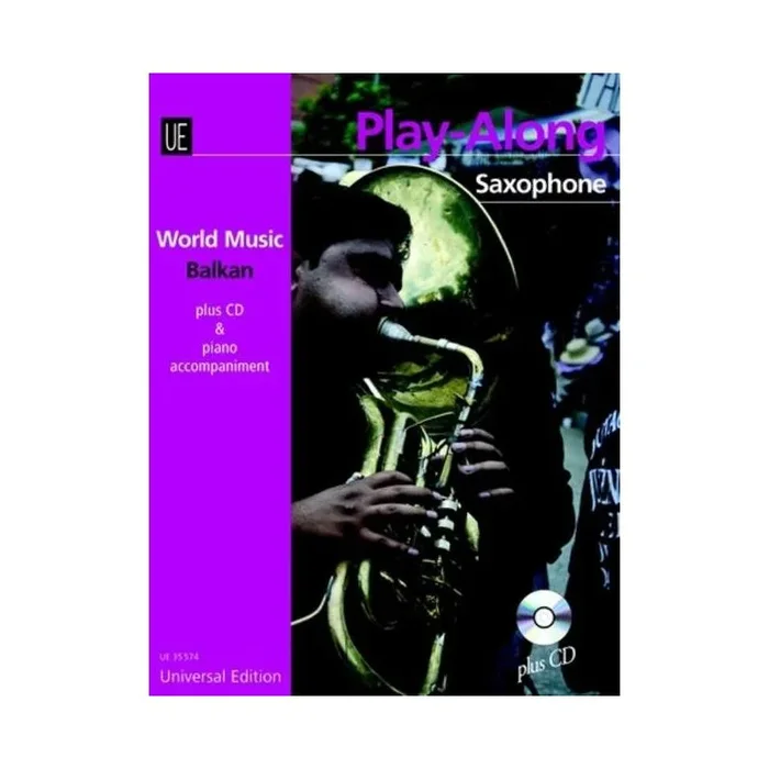 Balkan – Play Along Saxophone