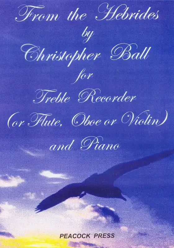 Ball From the Hebrides for Treble Recorder and Piano