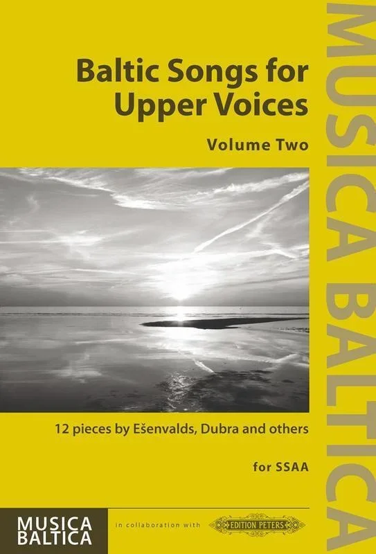 Baltic Songs For Upper Voices Vol 2 (Softcover Book)