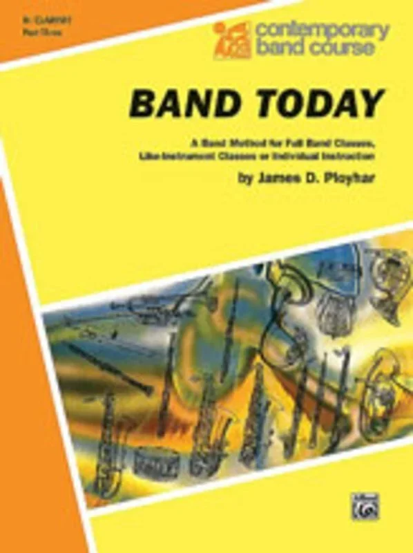 Band Today Alto Clar E Flat Pt 3