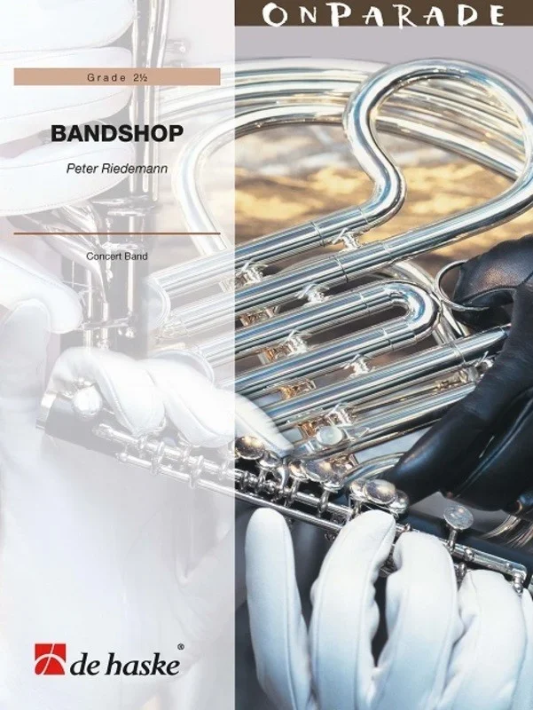 Bandshop Concert Band 2.5 Score/Parts Book