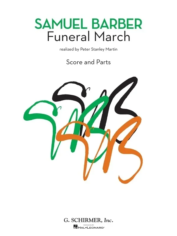 Barber – Funeral March For Concert Band Score/Parts