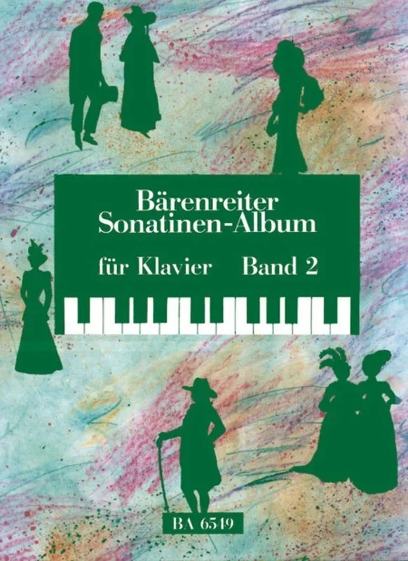 Barenreiter Sonatina Album Vol 2 (Softcover Book) Book
