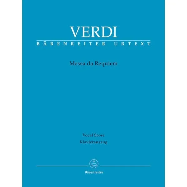 Bärenreiter Verdi Messa da Requiem