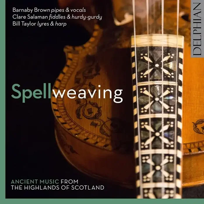 Barnaby Brown, Clare Salaman & Bill Taylor • Spellweaving (CD)