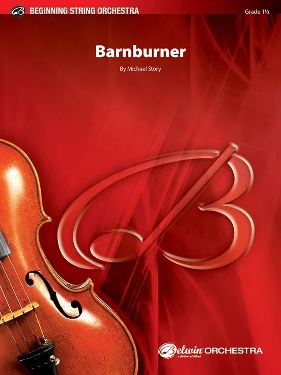 Barnburner String Orchestra Gr 1.5
