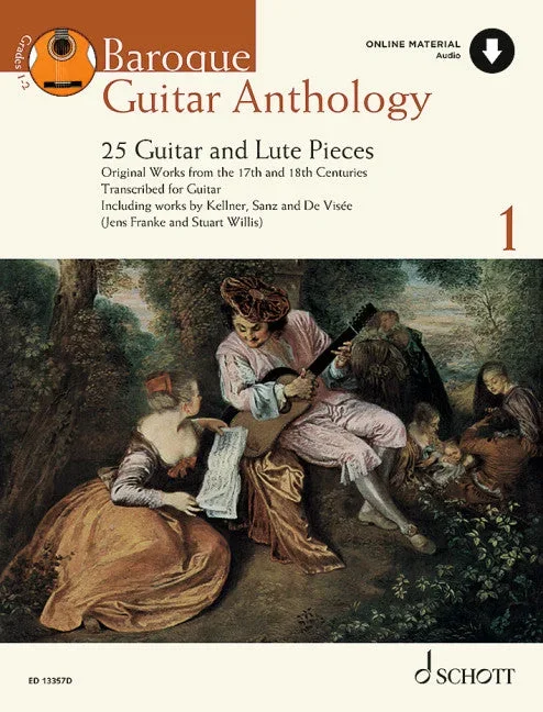 Baroque Guitar Anthology – Volume 1