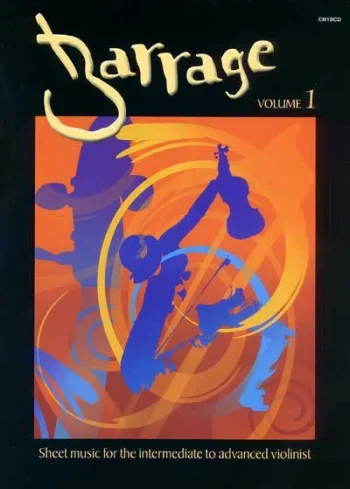 Barrage: Vol1: Violin And CD