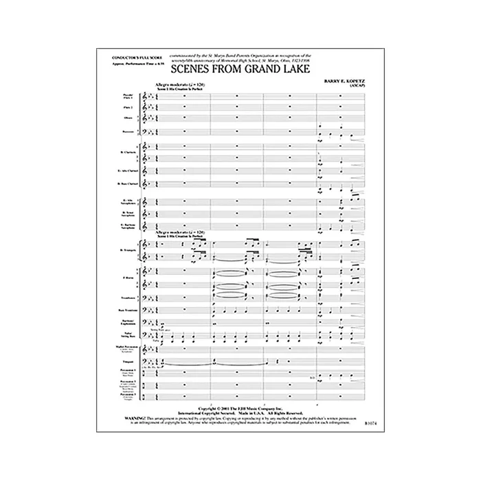 Barry E. Kopetz – Scenes from Grand Lake
