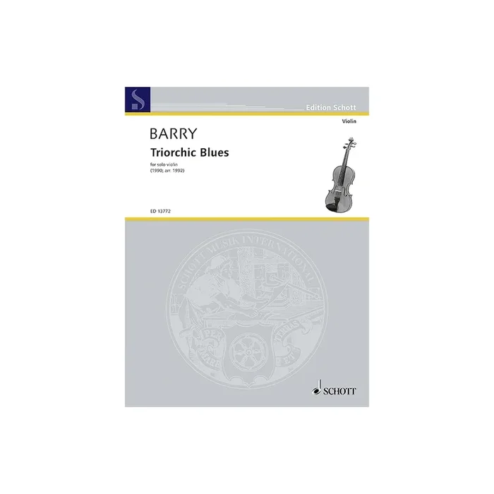 Barry, Gerald – Triorchic Blues