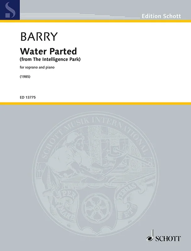 Barry: Water Parted (from The Intelligence Park)