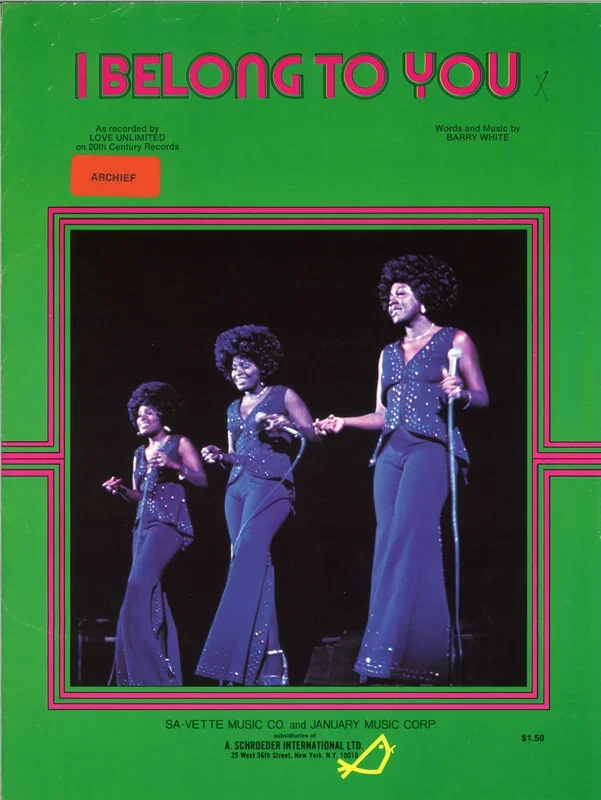 Barry White : Barry White : I Belong To You – Guitar, Piano, Voice – Faber Digital