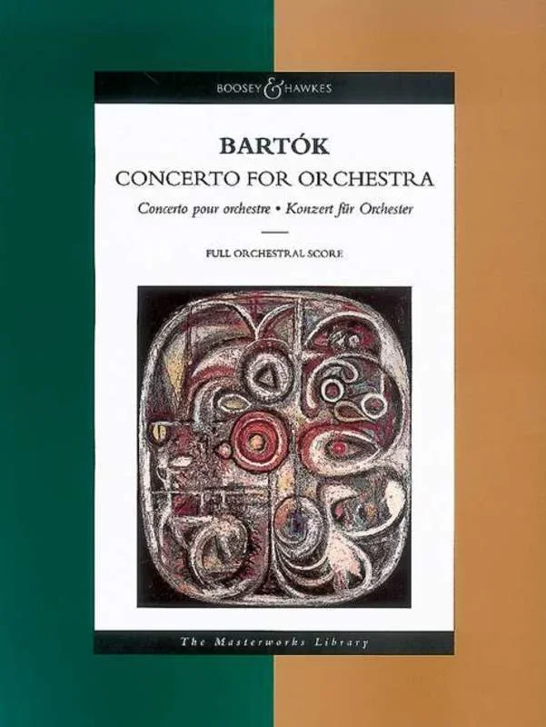 Bartok – Concerto For Orchestra Full Score Book