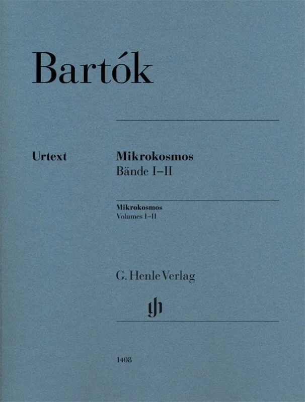 Bartok – Mikrokosmos Vol 1-2 (Softcover Book)