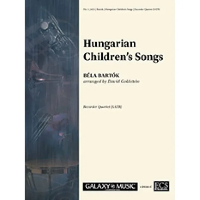 Bartók, Béla – Hungarian Children’s Songs