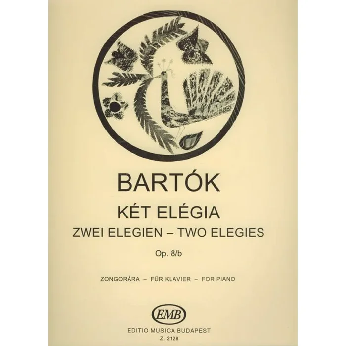 Bartók, Béla – Two Elegies