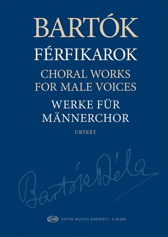 Bartók: Choral Works for Male Voices
