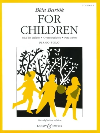 Bartok : For Children Vol.1 Piano Solo (Boosey & Hawkes)