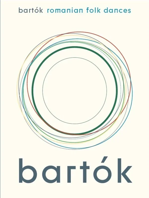 Bartok Romanian Folk Dances Piano Solo (Softcover Book)