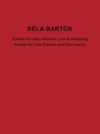 Bartók: Sonata for Two Pianos and Percussion
