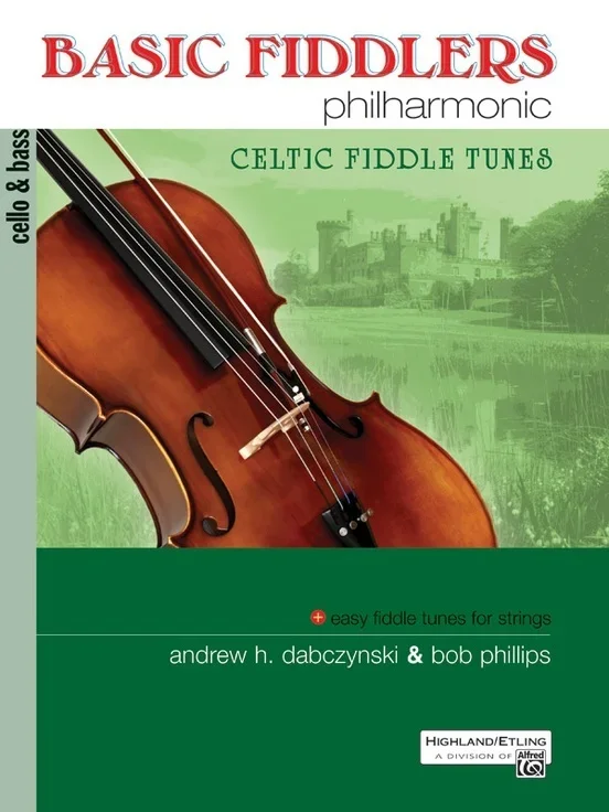 Basic Fiddlers Philharmonic Celtic Fiddle Vc