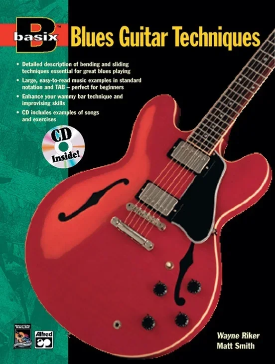Basix Blues Guitar Technique Book/CD