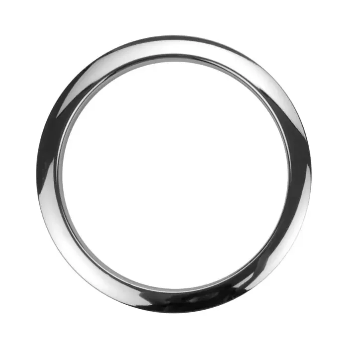 Bass Drum O’s Bass Drum Port Hole – Chrome Silver