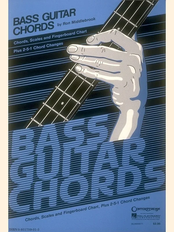 Bass Guitar Chords (Softcover Book)