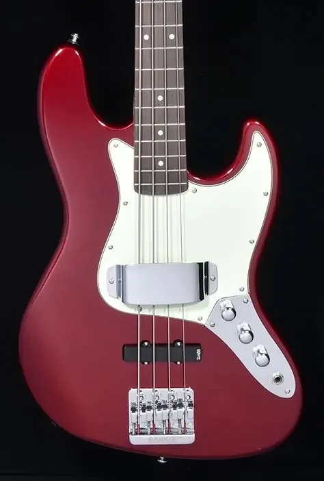 Bass Guitars, Rickenbacker JetGlo, G&L