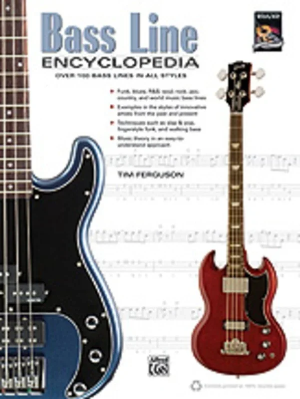 Bass Line Encyclopedia Book