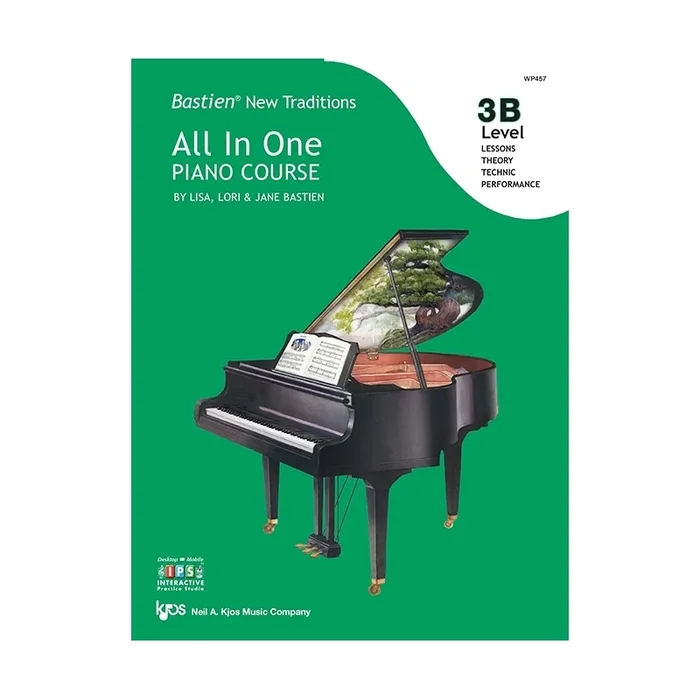 Bastien All in One Piano Course Level 3B