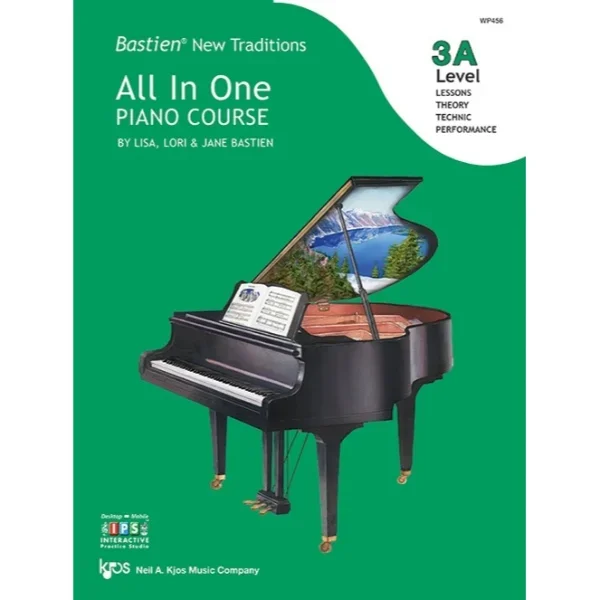 Bastien New Traditions, All In One Course – Level 3A