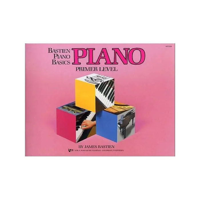 Bastien Piano Basics – Level Books