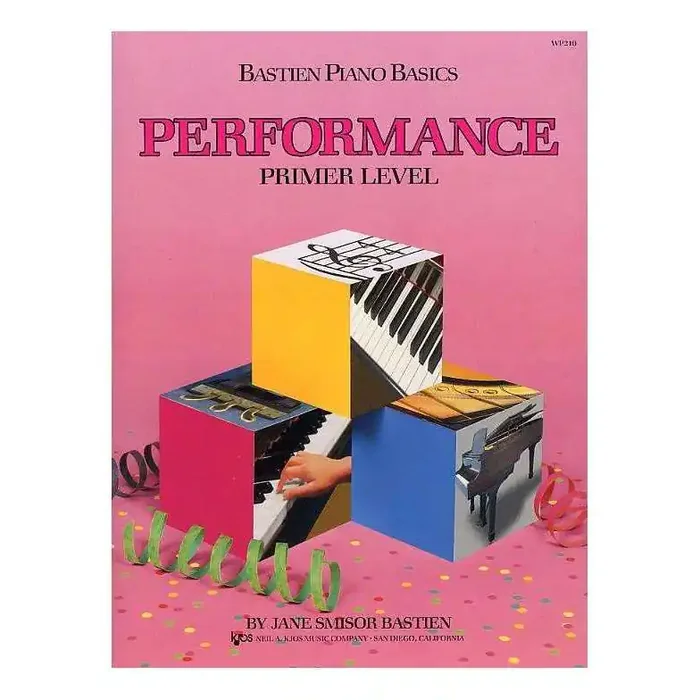 Bastien Piano Basics – Performance Series