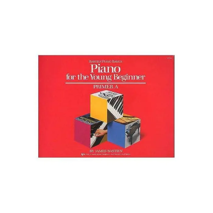 Bastien Piano Basics – Piano for the Young Beginner