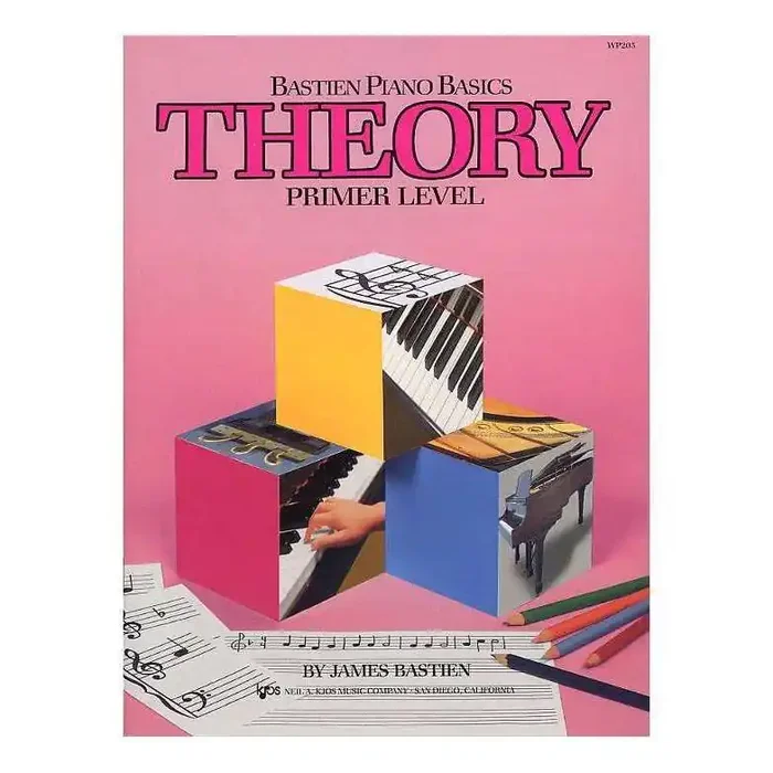 Bastien Piano Basics – Theory Books