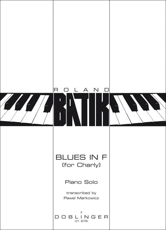 Batik: Blues in F (for Charly)