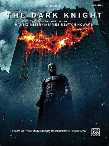 Batman: The Dark Knight: Piano Solos: Film