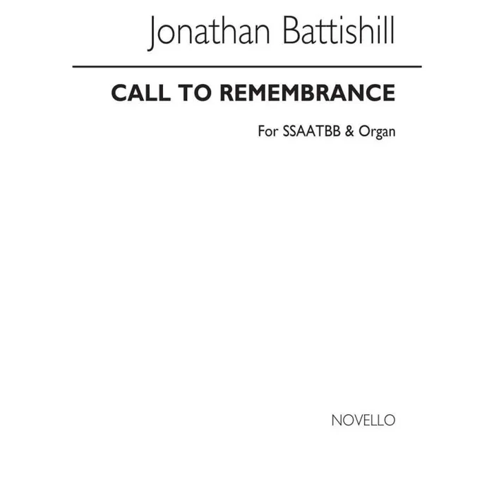 Battishill, Jonathan – Call To Remembrance