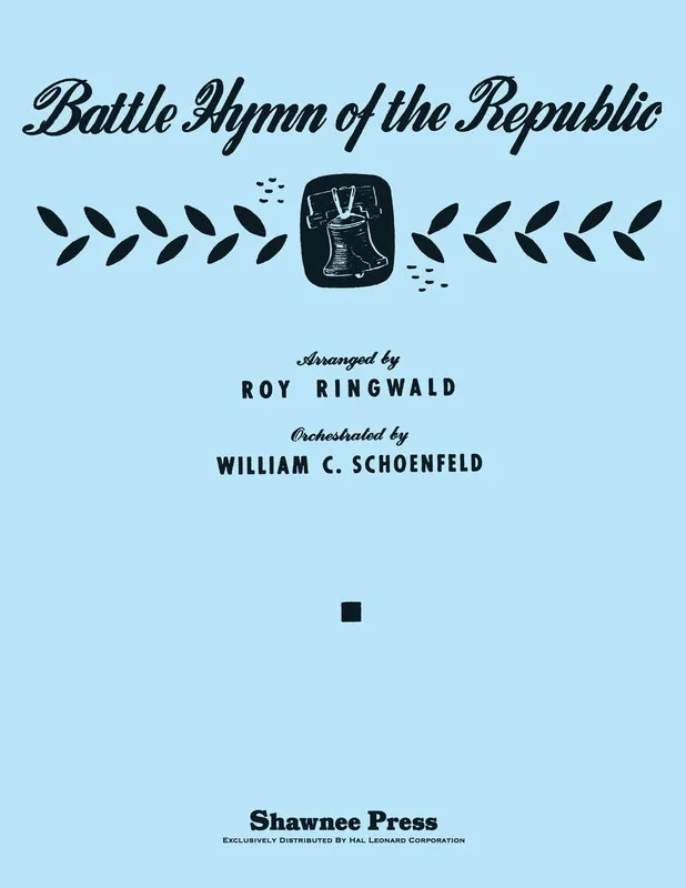 Battle Hymn Of The Republic Fo4 Score/Parts (Pod) (Music Score/Parts)