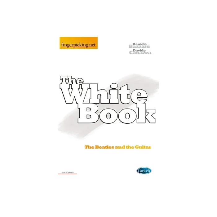 Bazzani & Canazza – The White Book (English)