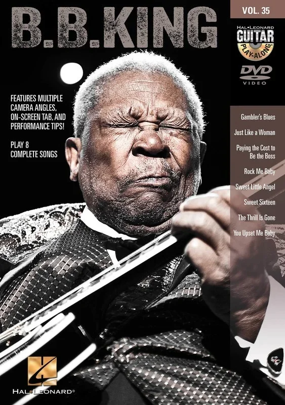 Bb King Guitar Playalong DVD V15 (DVD Only)
