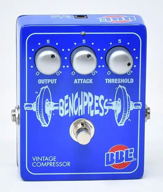 BBE Bench Press Vintage Compressor – Classic Warmth & Dynamic Control