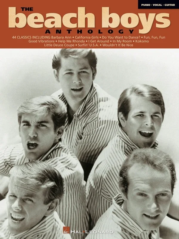Beach Boys Anthology PVG (Softcover Book)