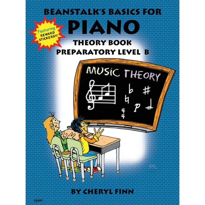 Beanstalk’s Basics Theory Book B