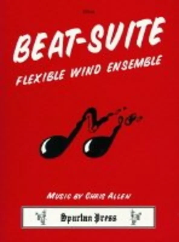 Beat Suite Flexible Wind Ensemble (Music Score/Parts)