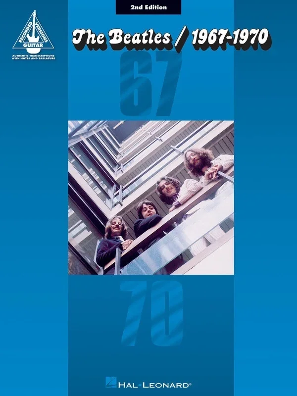 Beatles – 1967-1970 Guitar TAB Rv (Softcover Book)