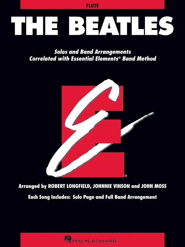 Beatles Essential Elements Flute Essential Elements (Softcover Book)
